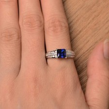 Anello donna argento sterling