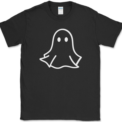 Maglietta fantasma divertente - maglietta,