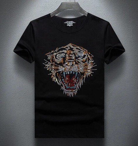 Shirt uomo lusso diamante - t-shirt,