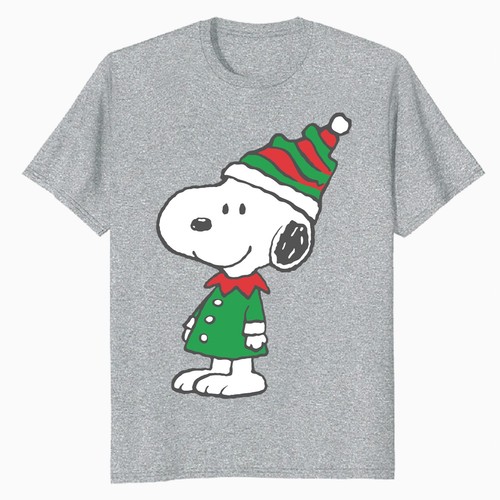 Peanuts xmas snoopy - peanuts,