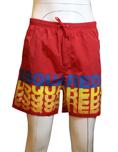 Dsquared2 costume uomo rosso