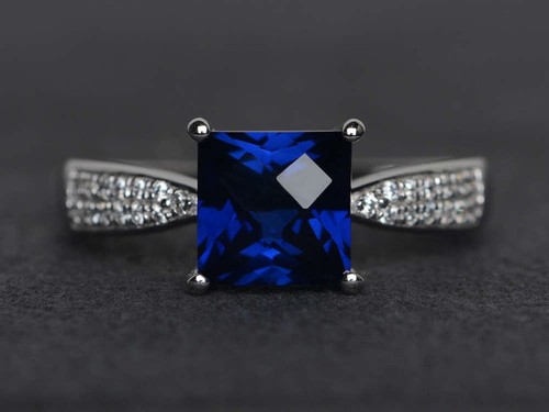 Anello donna moderno - , argento