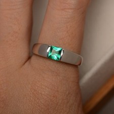 Anello cocktail argento