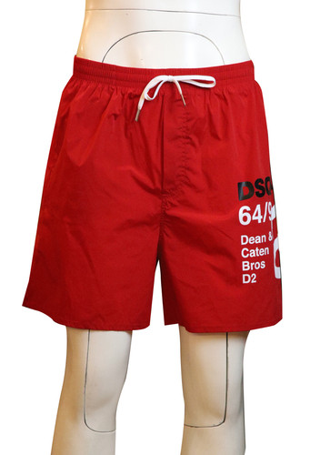Dsquared2 costume uomo rosso