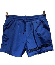 Dsquared Costume uomo blu E-