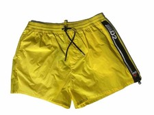 Dsquared2 Costume Uomo Giallo