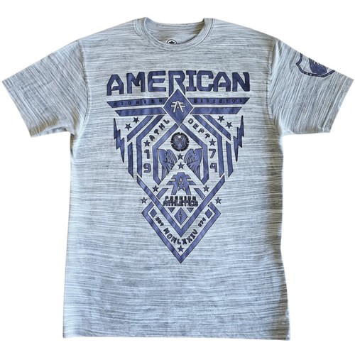 Nuova maglietta uomo american - nuova,