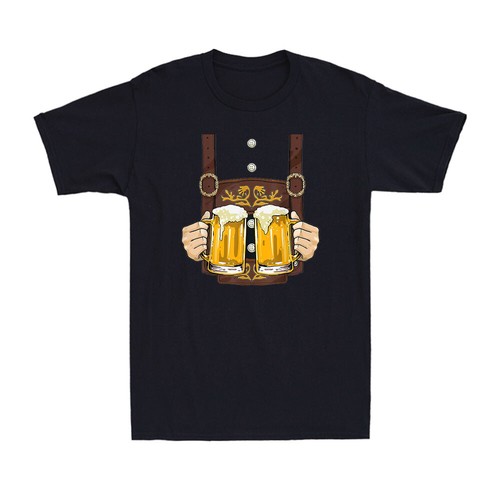 Lederhosen costume maglietta - lederhosen,