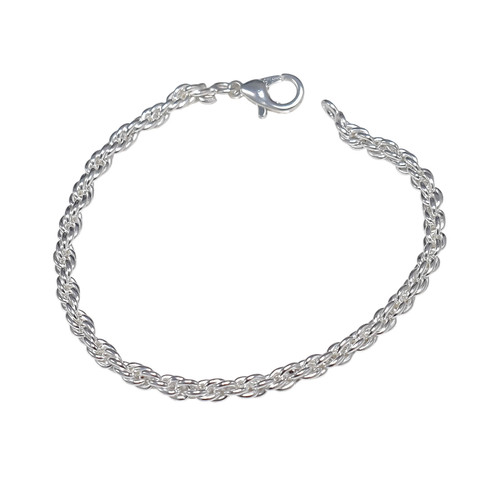 Bracciale uomo argento - bracciale, in