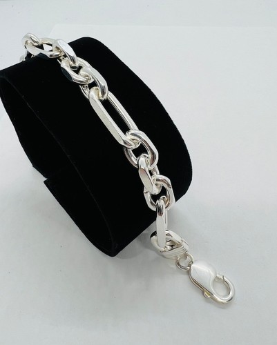 Bracciale uomo argento - bracciale,
