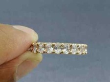 Anello Eternità Taglio Ovale