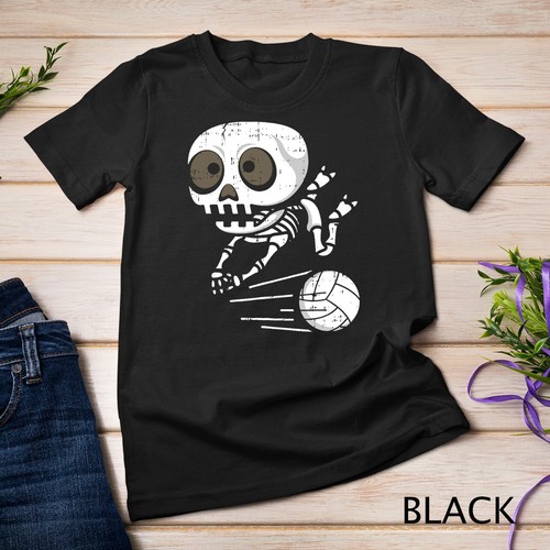Costume pallavolo scheletro
