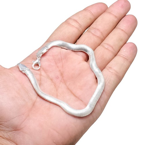 Bracciale uomo argento - da, in