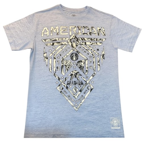 Shirt uomo american fighter - american,