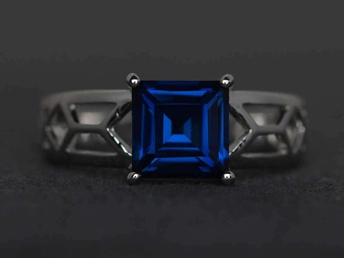 Anello moderno argento - moderno, in