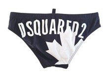 DSQUARED costume da bagno slip