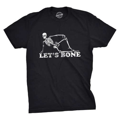 Shirt uomo lets bone - t-shirt,