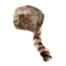 Coonskin Davy Crockett Hat -