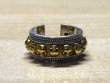 Anello uomo argento sterling