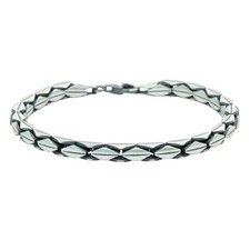 Bracciale Uomo Argento