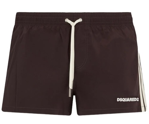 Dsquared2 logo midi swim - logo,