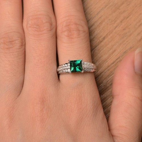 Anello dichiarazione argento