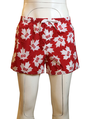 Dsquared2 costume uomo rosso