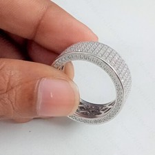 3.00 CT White Round Cut CZ