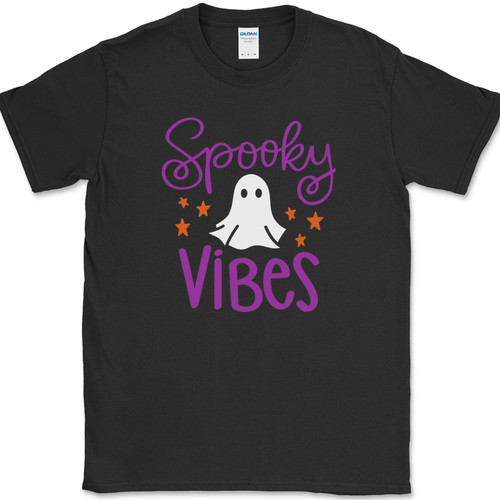Maglietta spooky vibes - spooky,