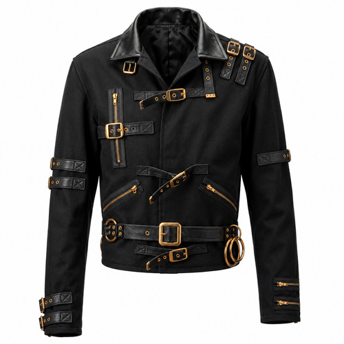 Costume uomo nero - , stile