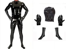 Body intero uomo PVC pelle